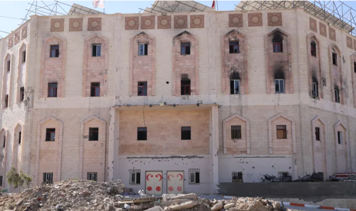 Rumah Sakit Indonesia Hancur Setelah Pengepungan Israel di Gaza Utara